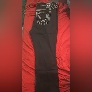 True Religion Becca Mid Rise Bootcut Jeans